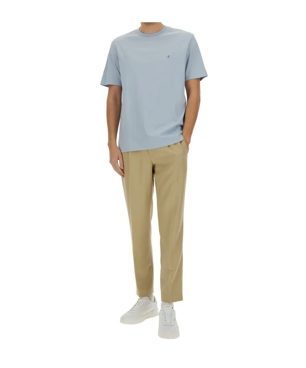 Boss Hugo Boss Double B-Monogram Crewneck T-Shirt