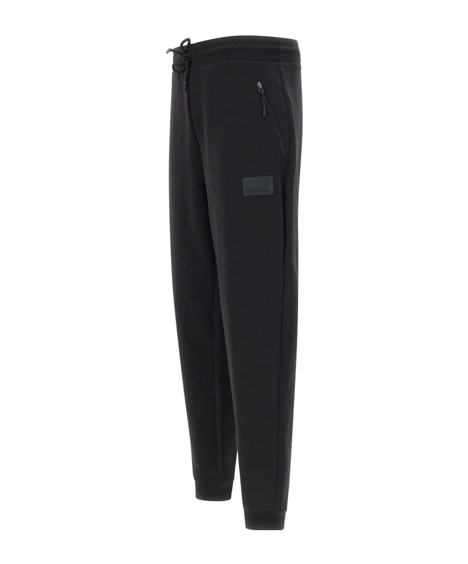 Cotton-Blend Track Pants