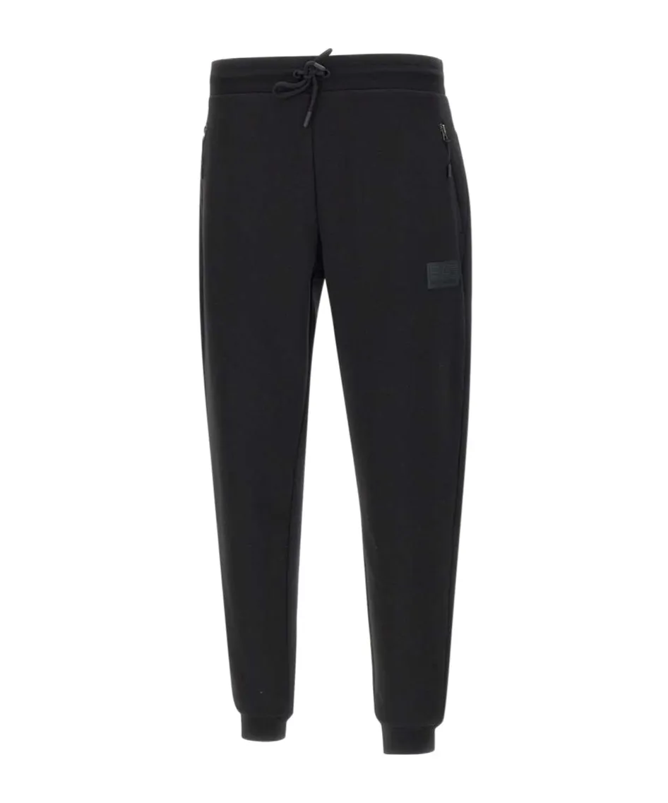 Cotton-Blend Track Pants