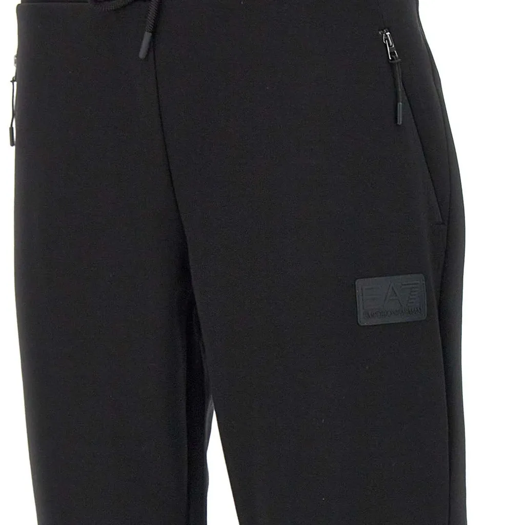 Cotton-Blend Track Pants