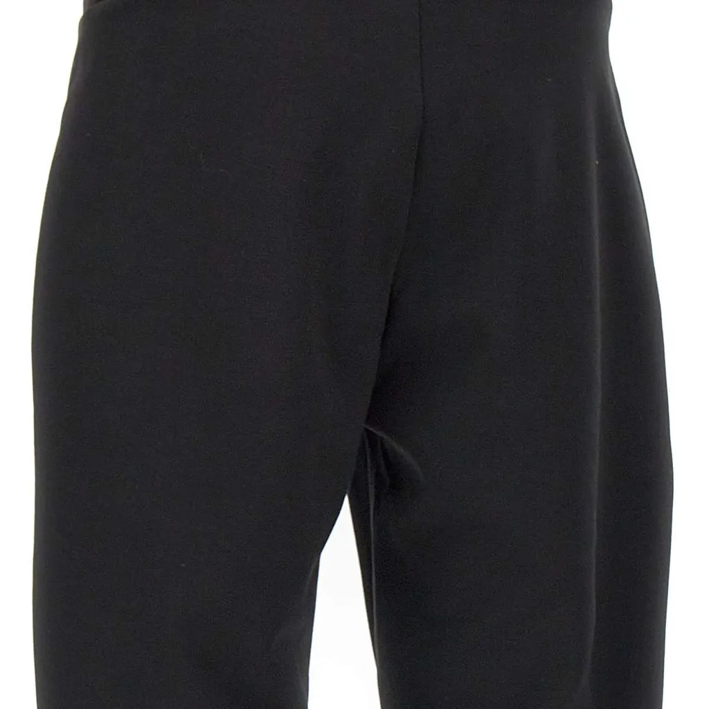 Cotton-Blend Track Pants