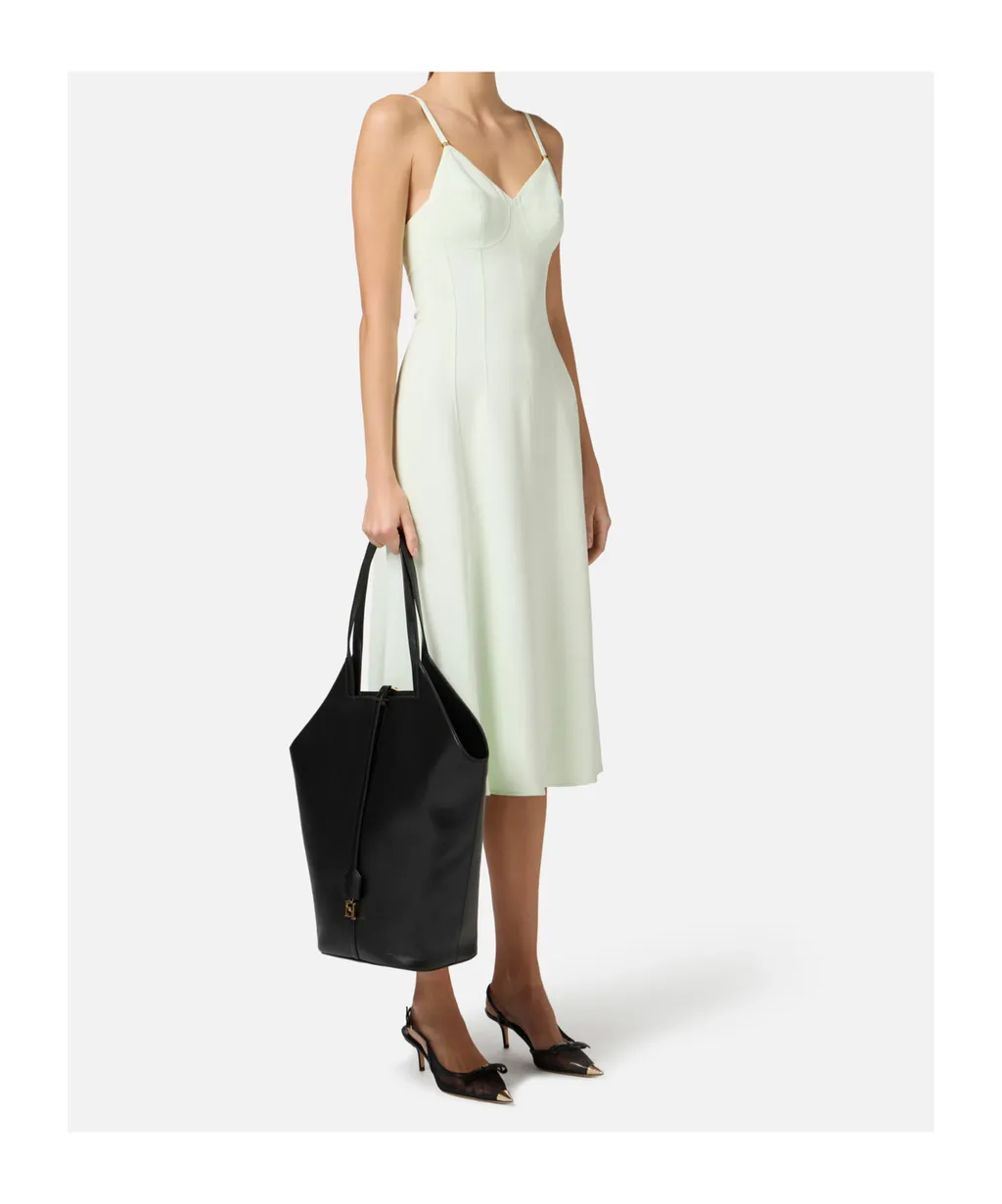 Elisabetta Franchi Lightweight CrÊPe Dress