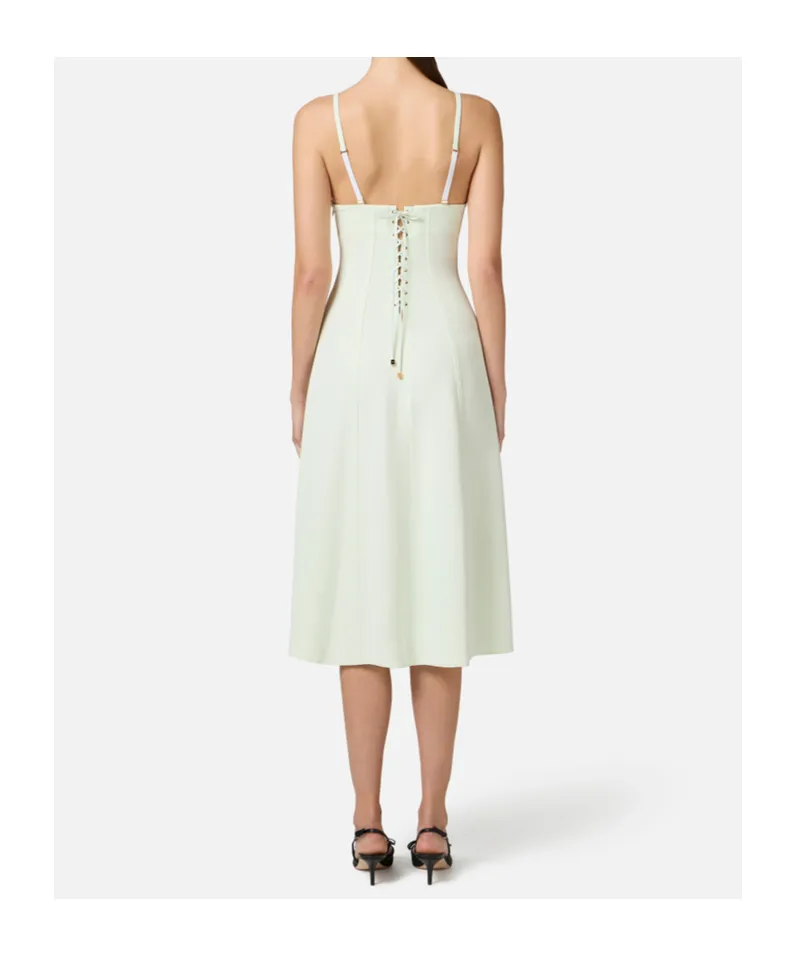 Elisabetta Franchi Lightweight CrÊPe Dress