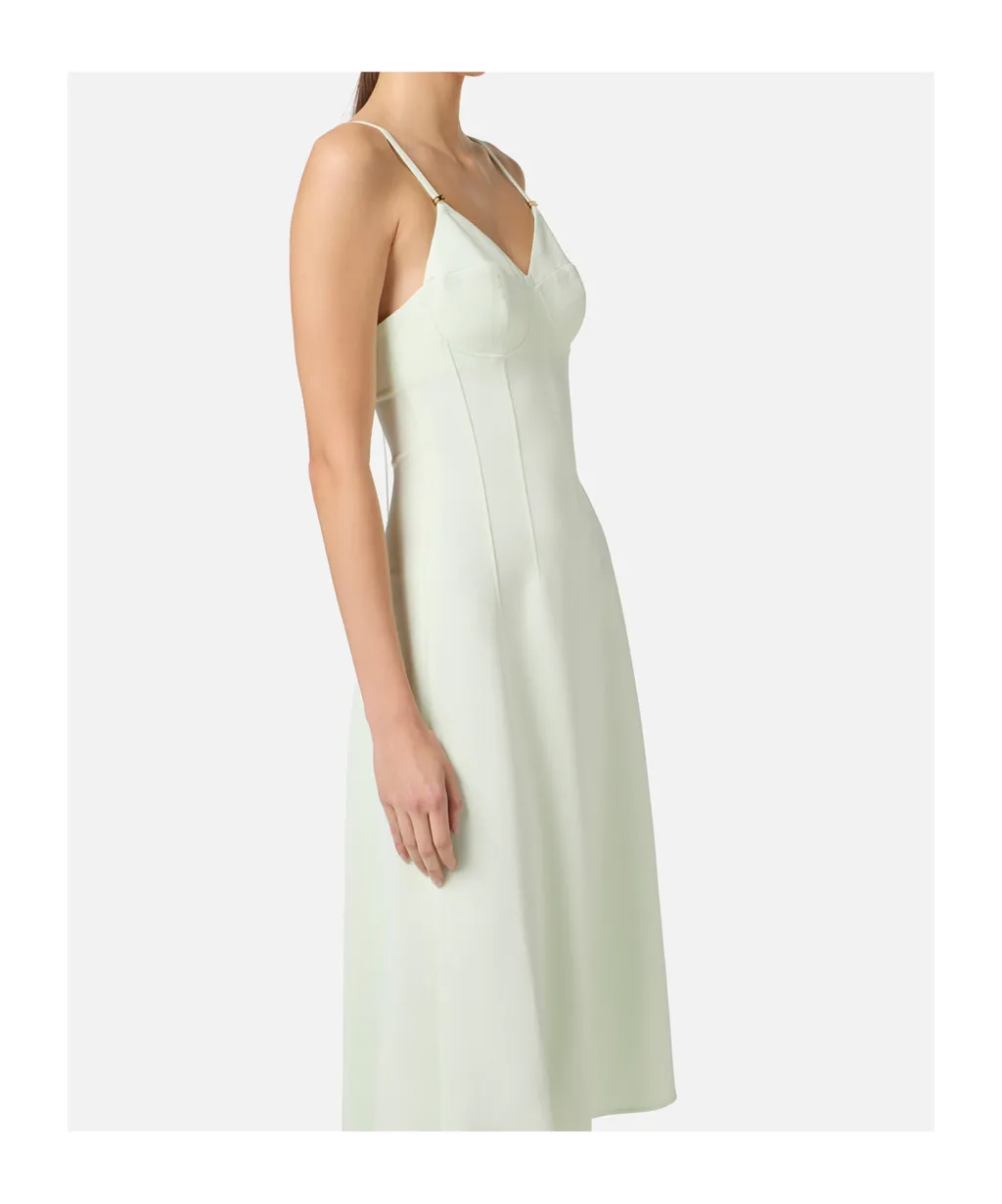 Elisabetta Franchi Lightweight CrÊPe Dress