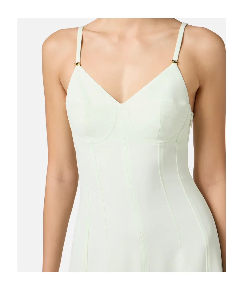 Elisabetta Franchi Lightweight CrÊPe Dress
