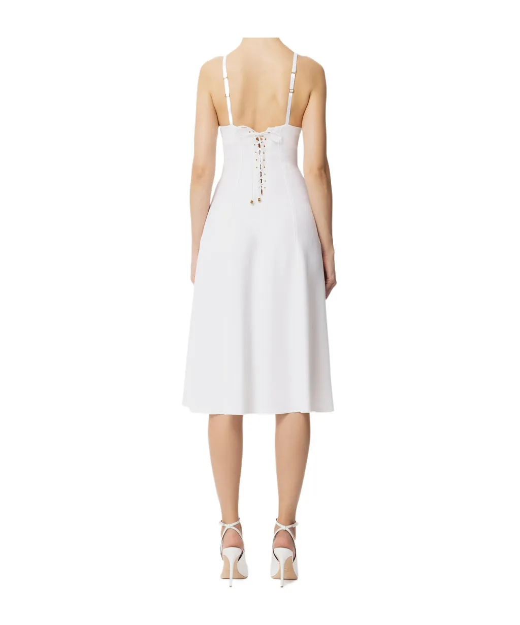 Elisabetta Franchi Lightweight Crpe Dress