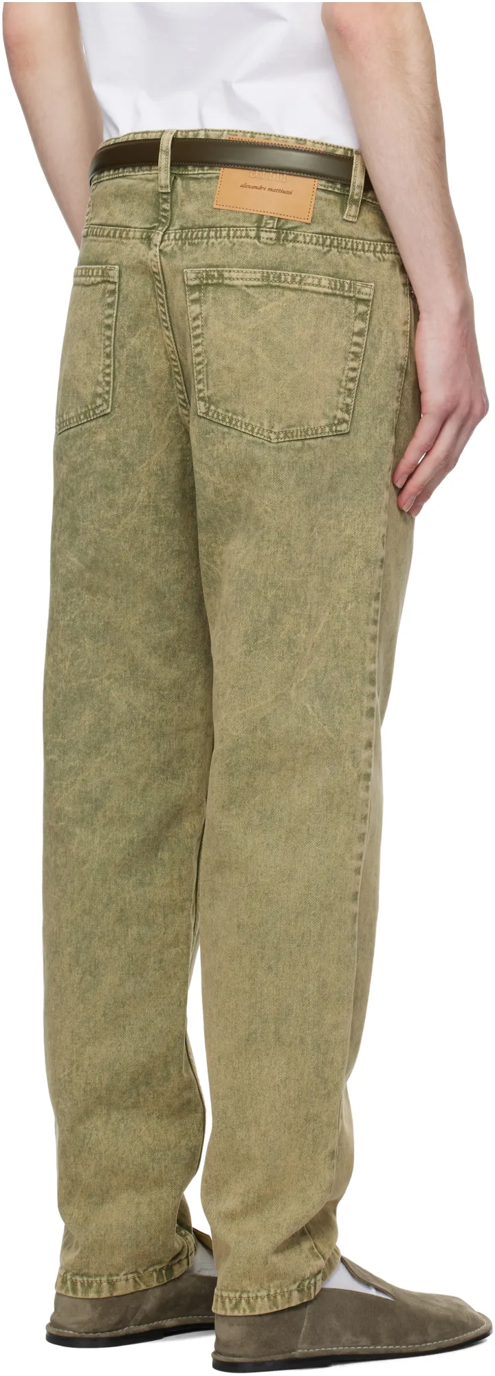 Belt-Loop Jeans