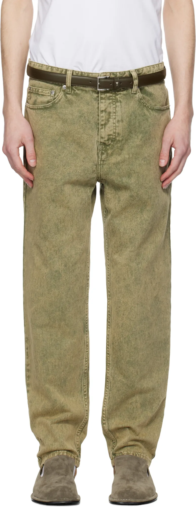 Belt-Loop Jeans
