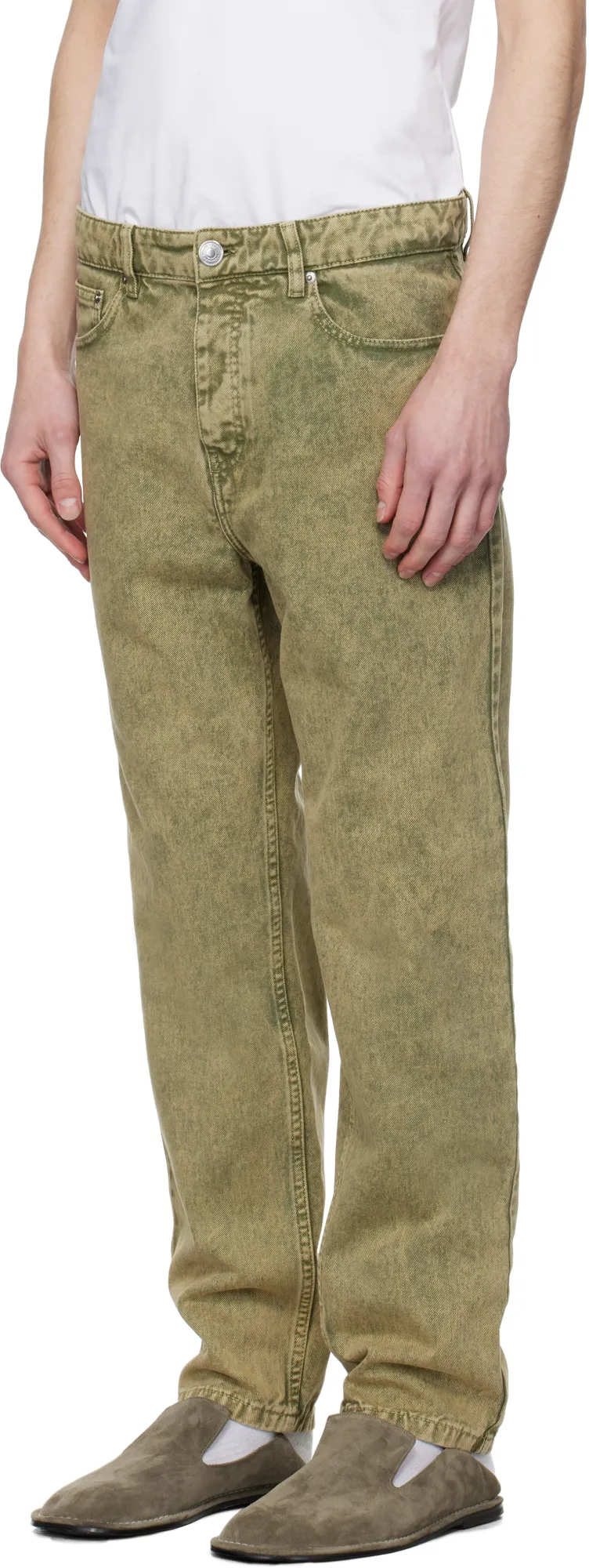 Belt-Loop Jeans