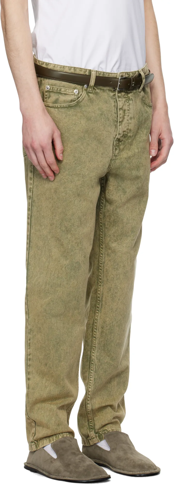 Belt-Loop Jeans