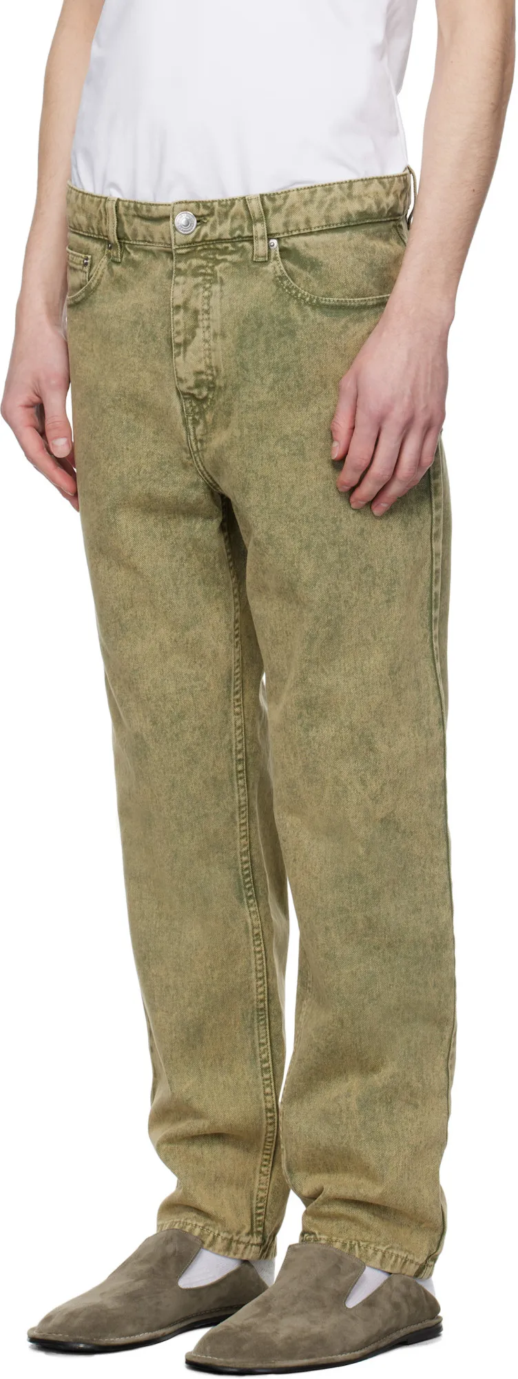 Belt-Loop Jeans