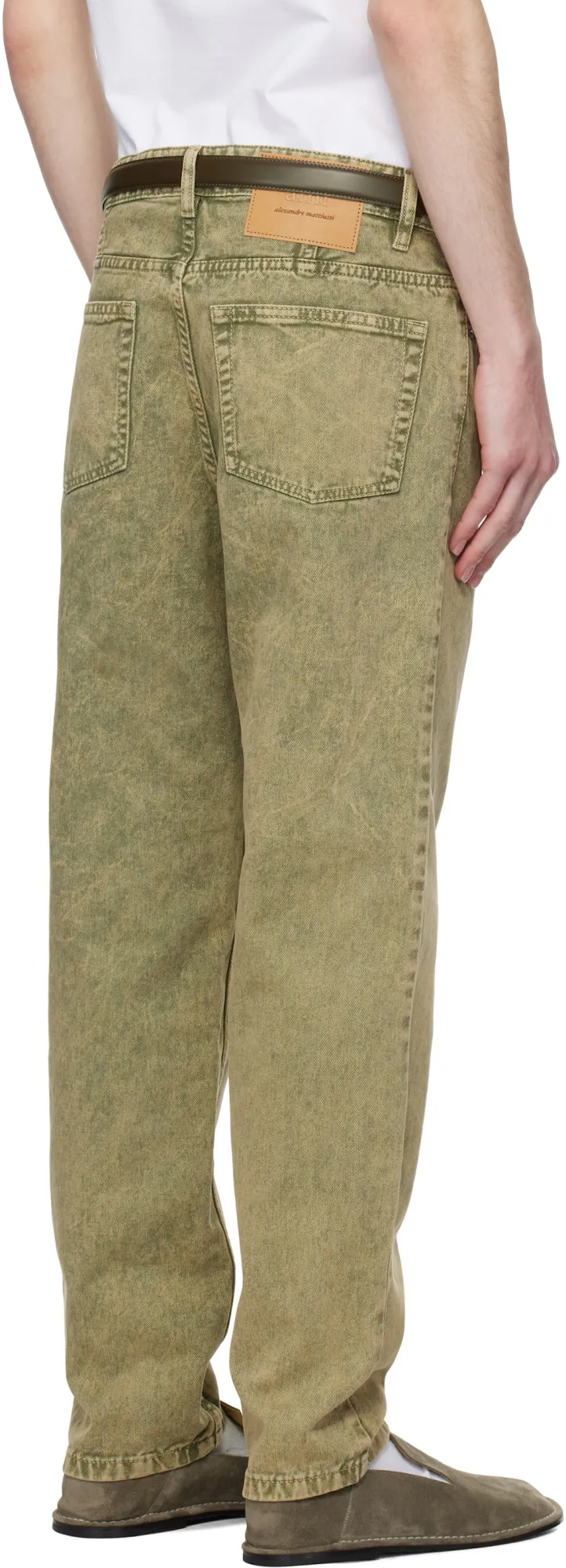 Belt-Loop Jeans