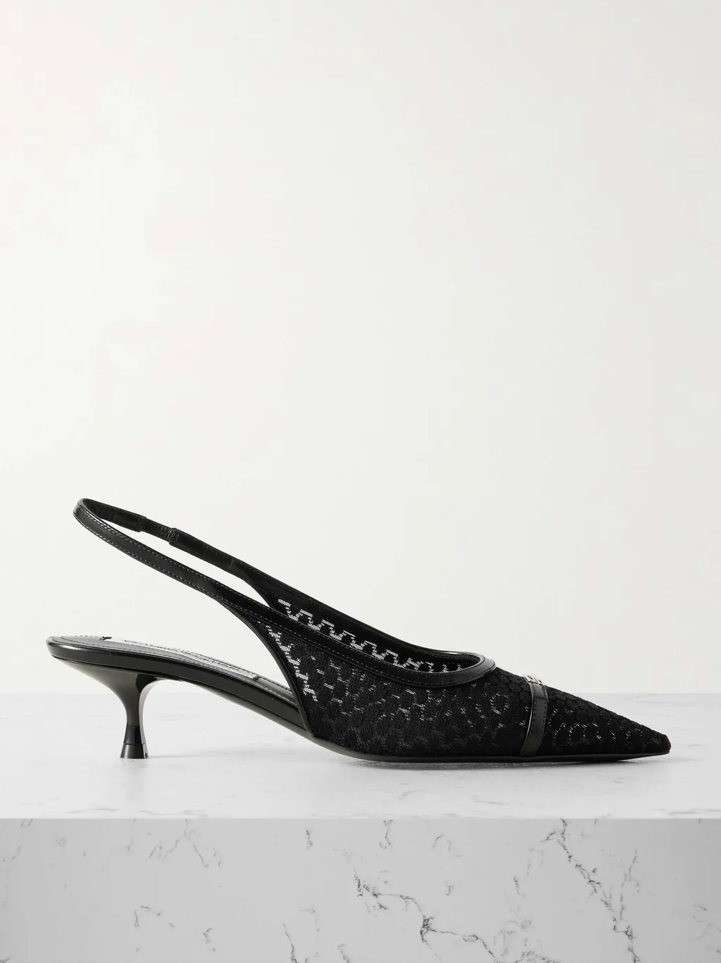 Pointed-Toe High-Heeled Sandals