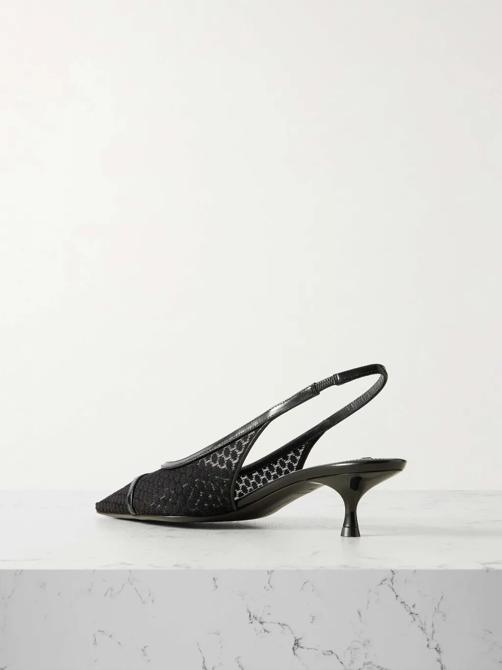 Pointed-Toe High-Heeled Sandals