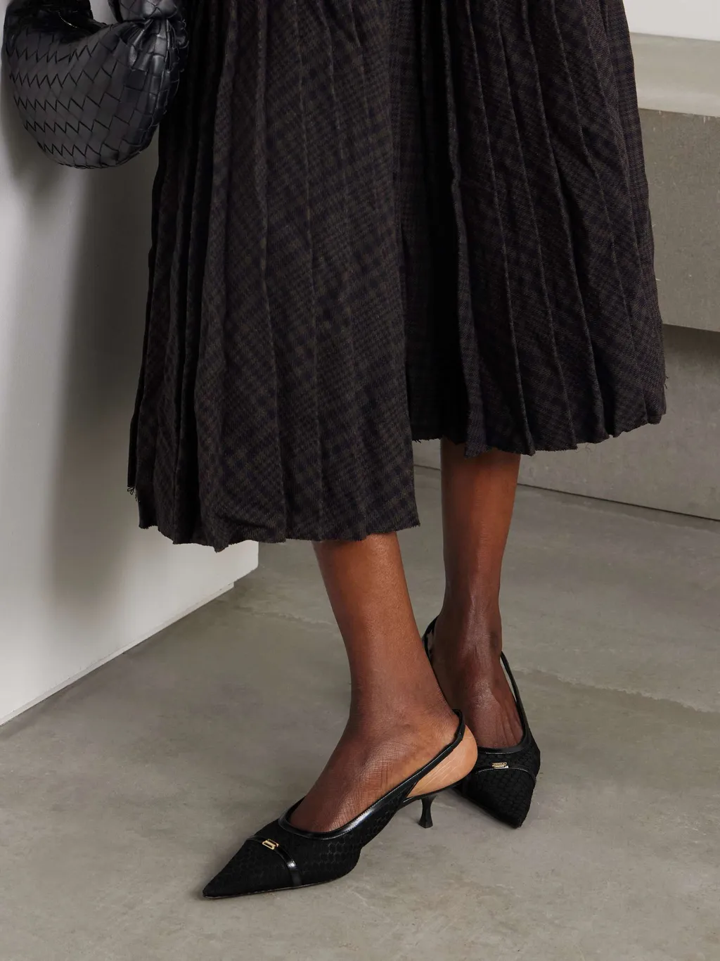 Pointed-Toe High-Heeled Sandals