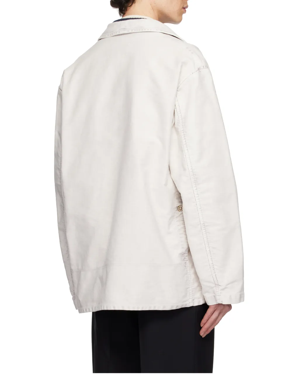 Cotton Shirt Jacket