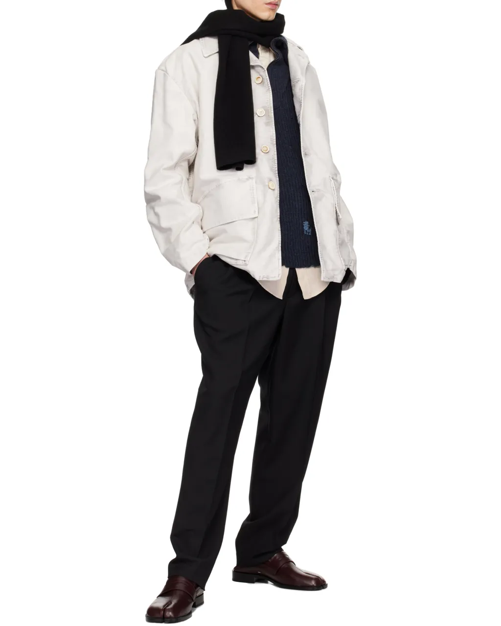 Cotton Shirt Jacket