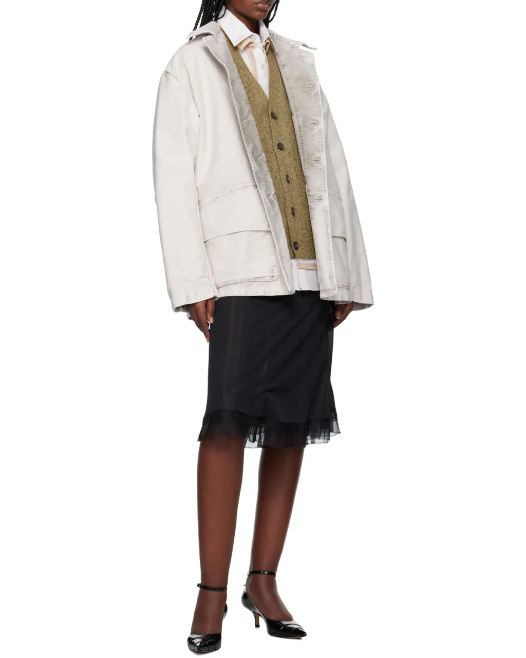 Cotton Shirt Jacket