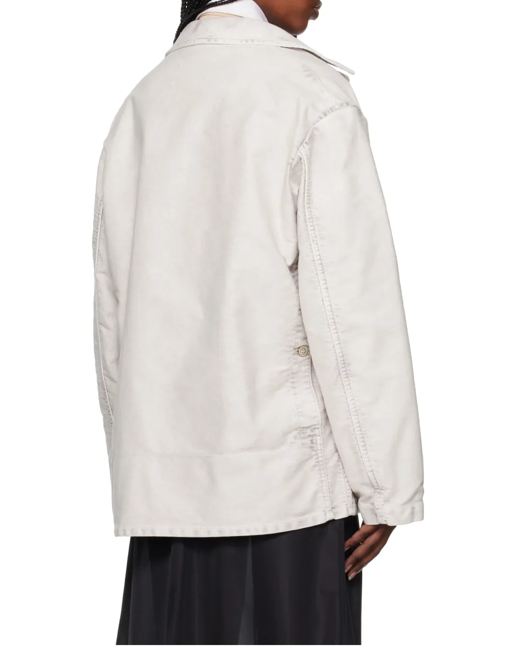 Cotton Shirt Jacket