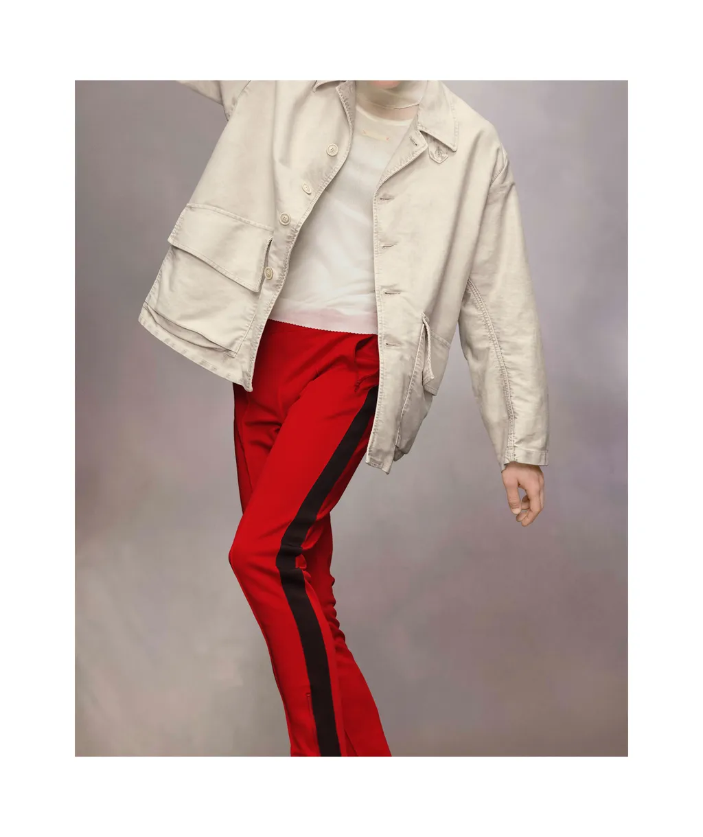 Cotton Shirt Jacket