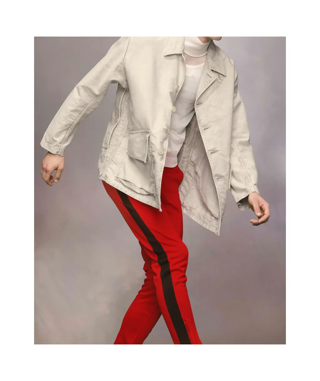 Cotton Shirt Jacket