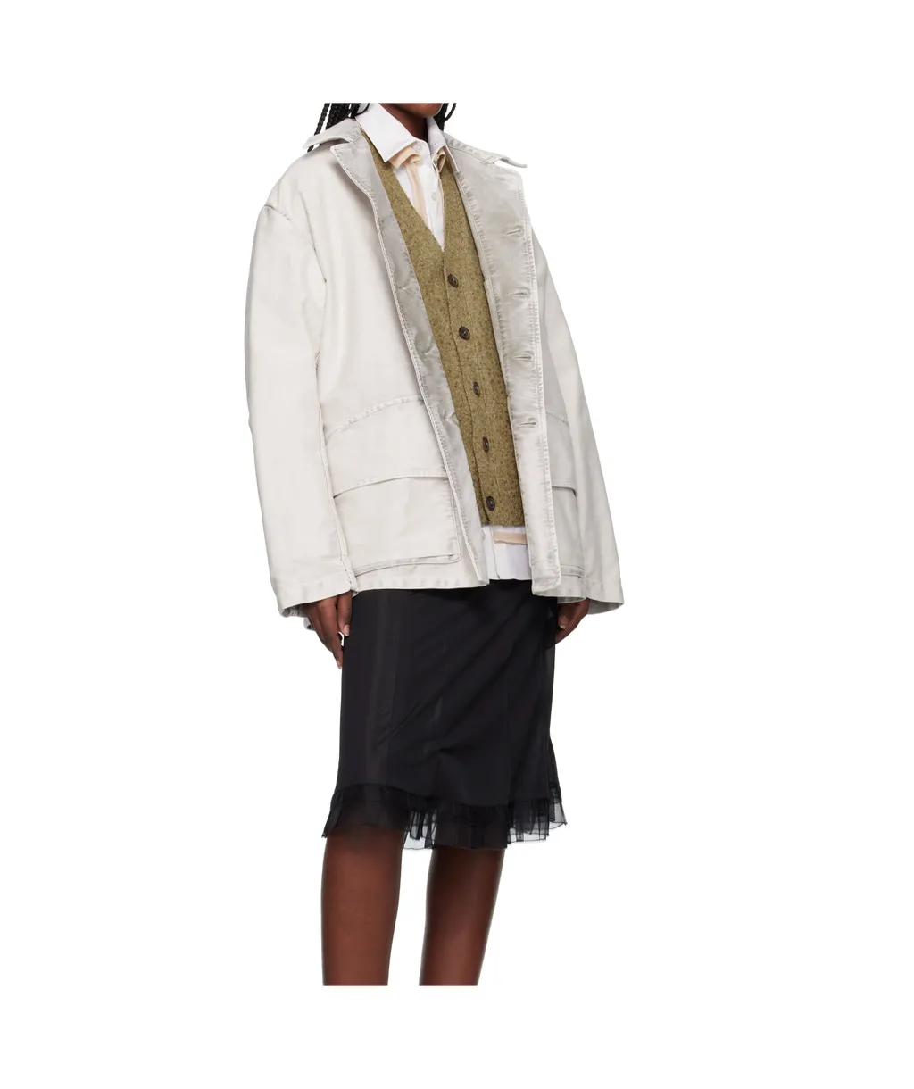Cotton Shirt Jacket