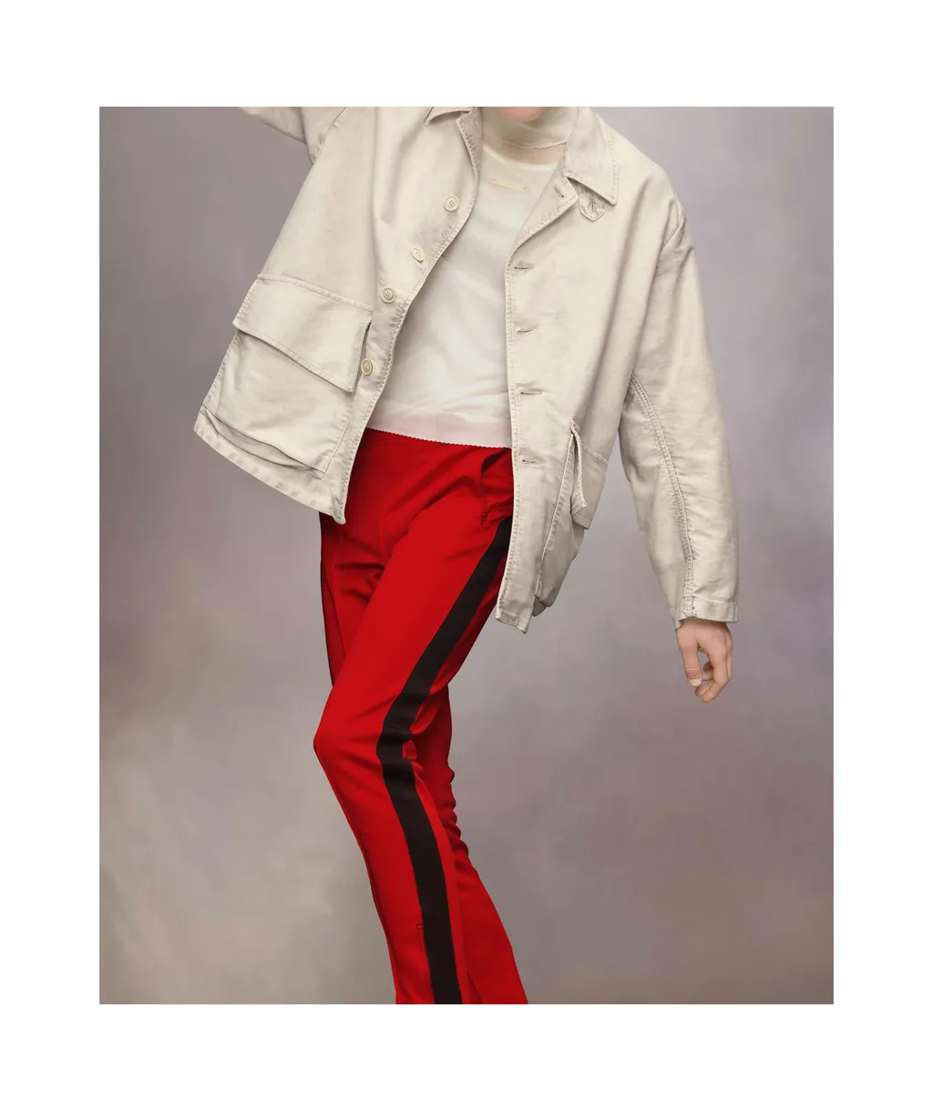 Cotton Shirt Jacket