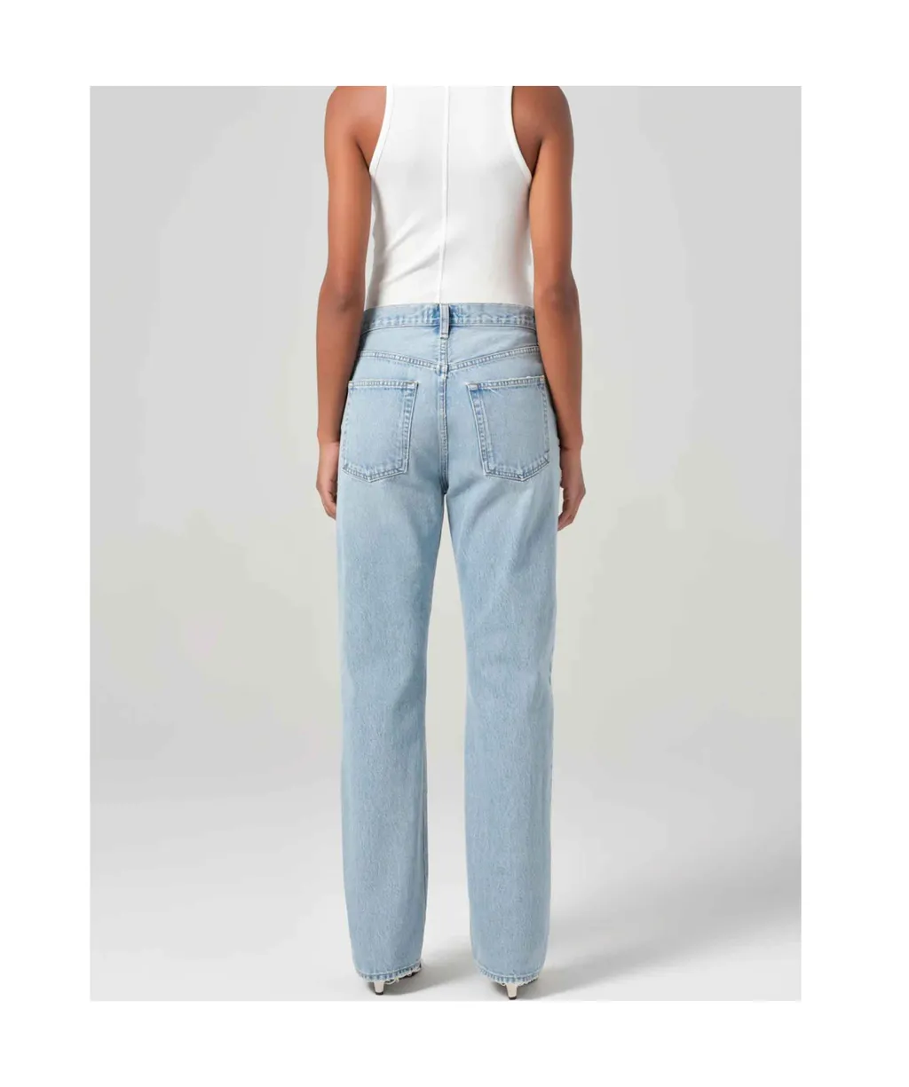 Agolde V-Waisted Kelly Straight-Leg Jeans