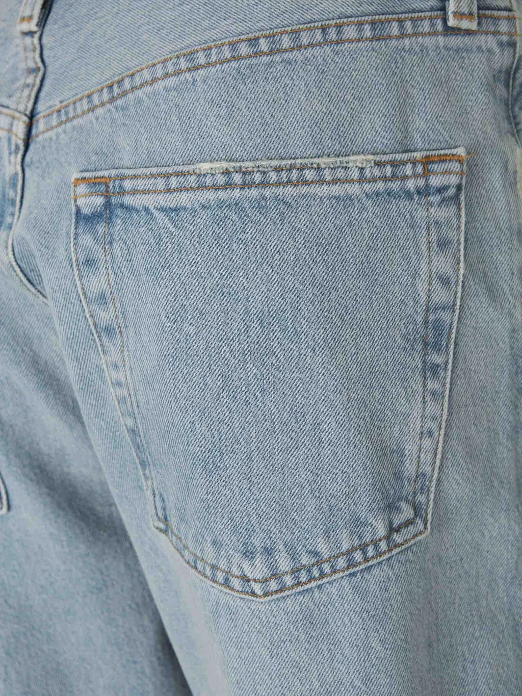 Agolde V-Waisted Kelly Straight-Leg Jeans