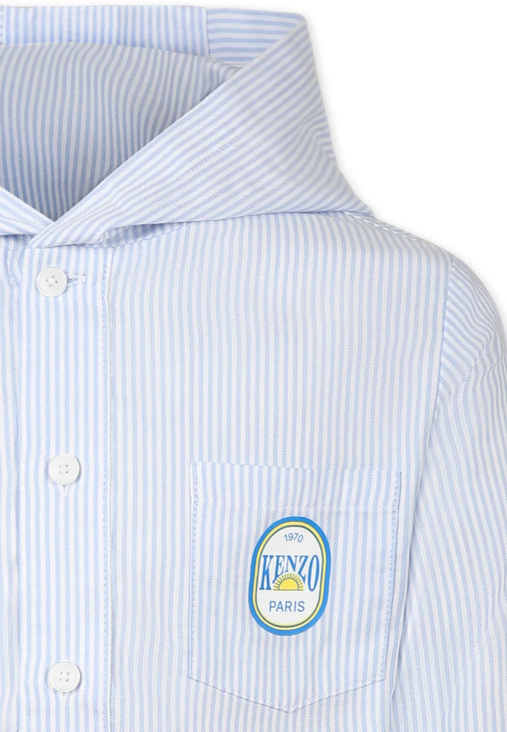 Blue Sweatshirt For Boy With Logo