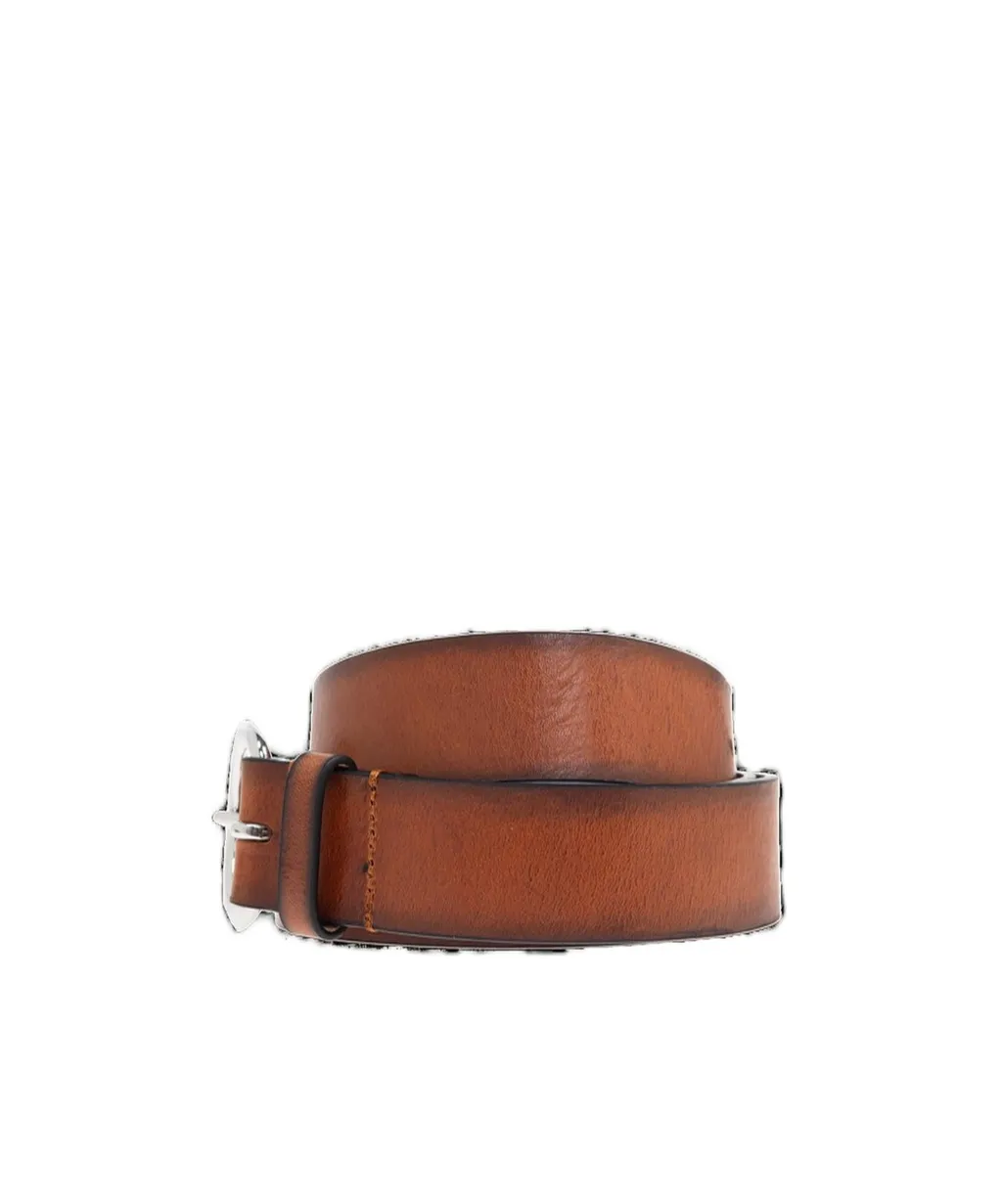 Dsquared2 Logo Plaque Belt