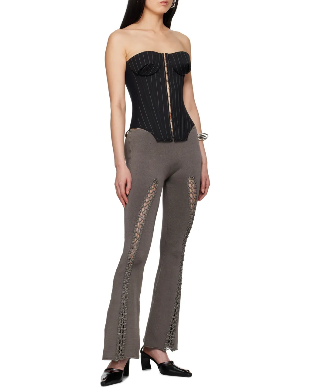 Sleeveless Corset