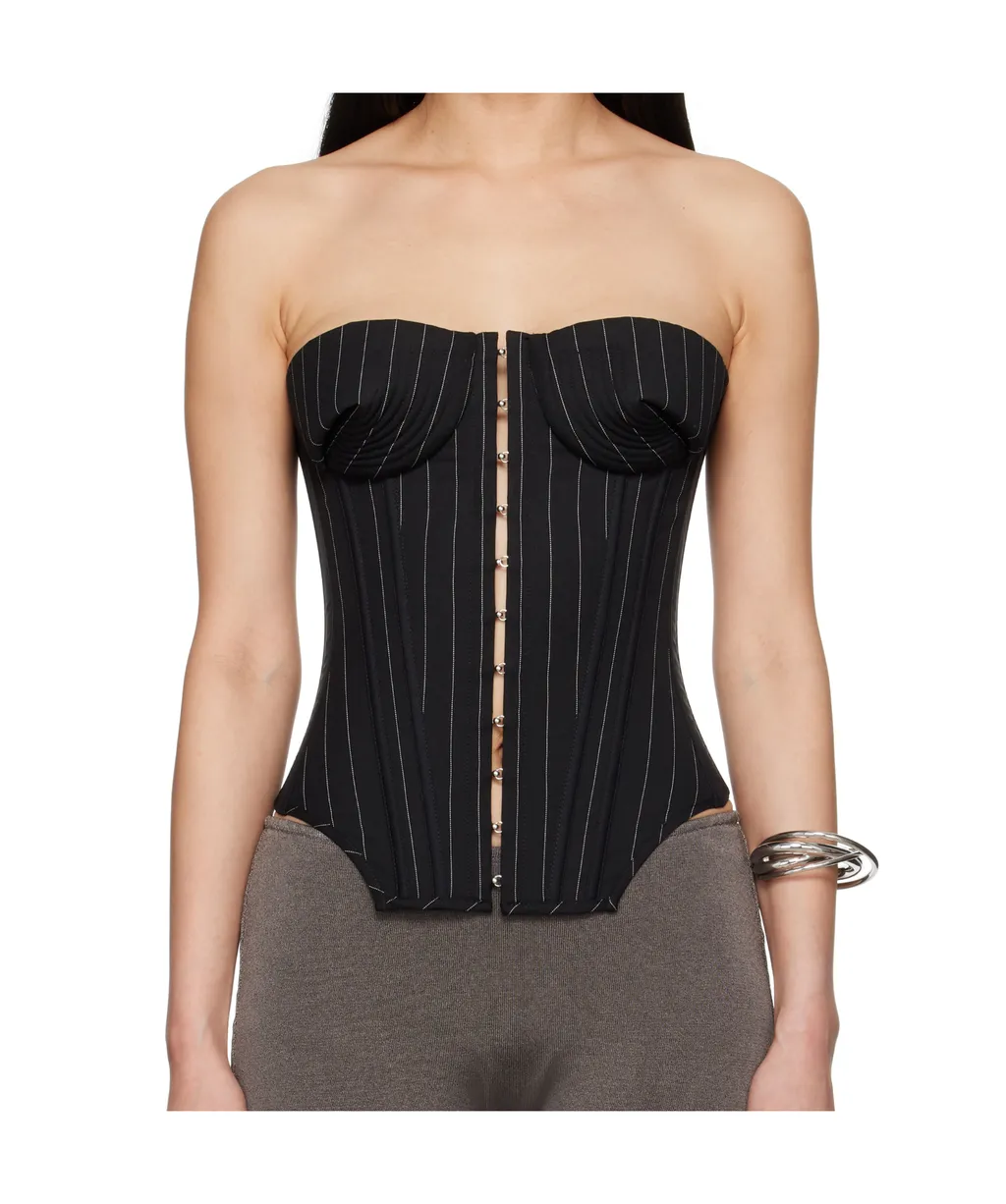 Sleeveless Corset