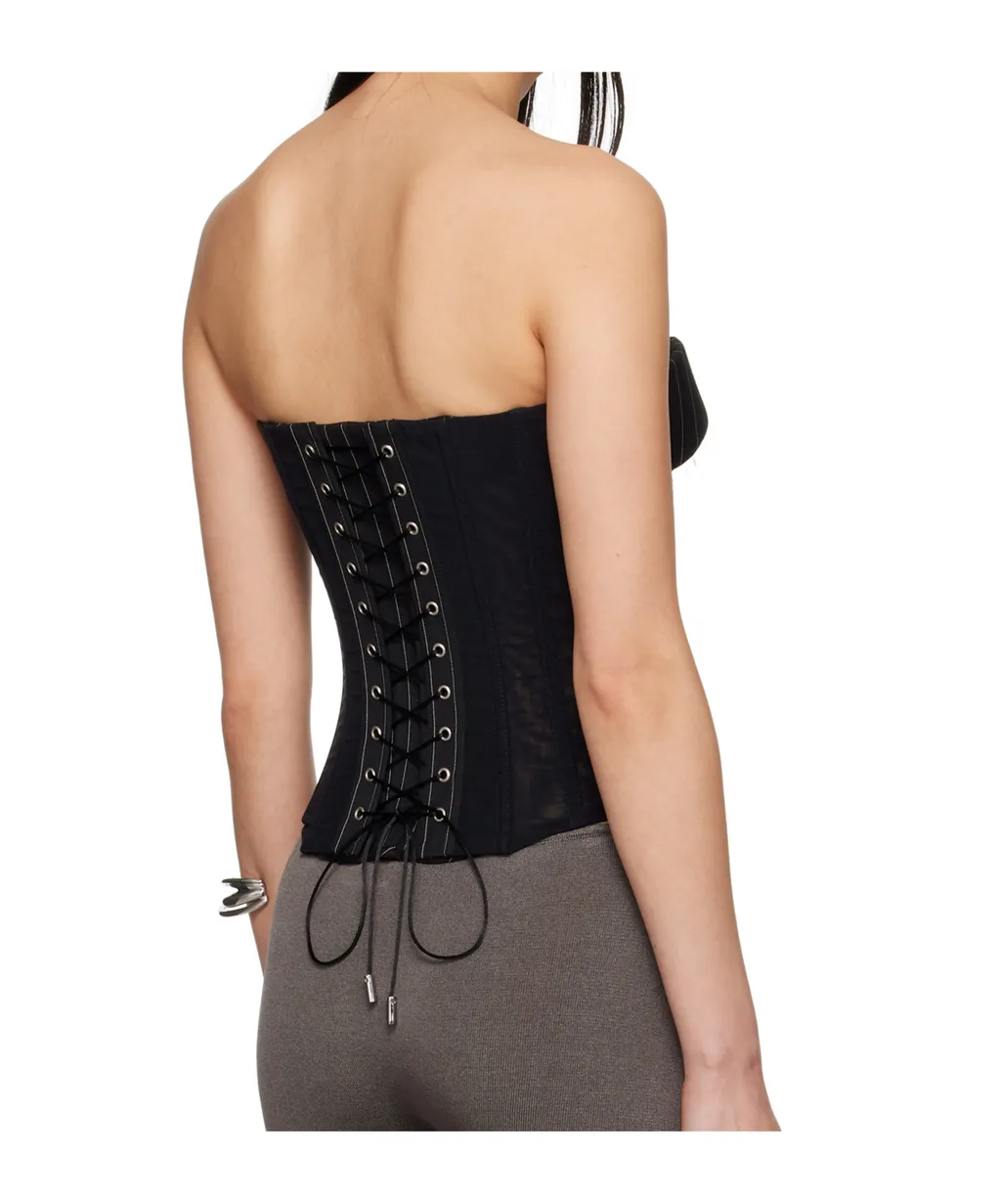 Sleeveless Corset