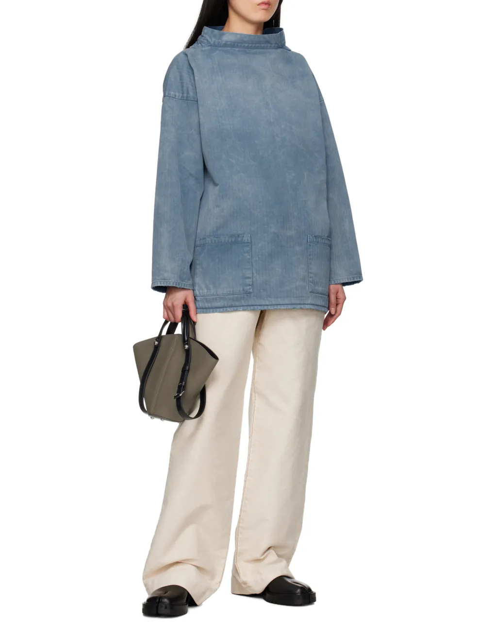 Corduroy Blouse