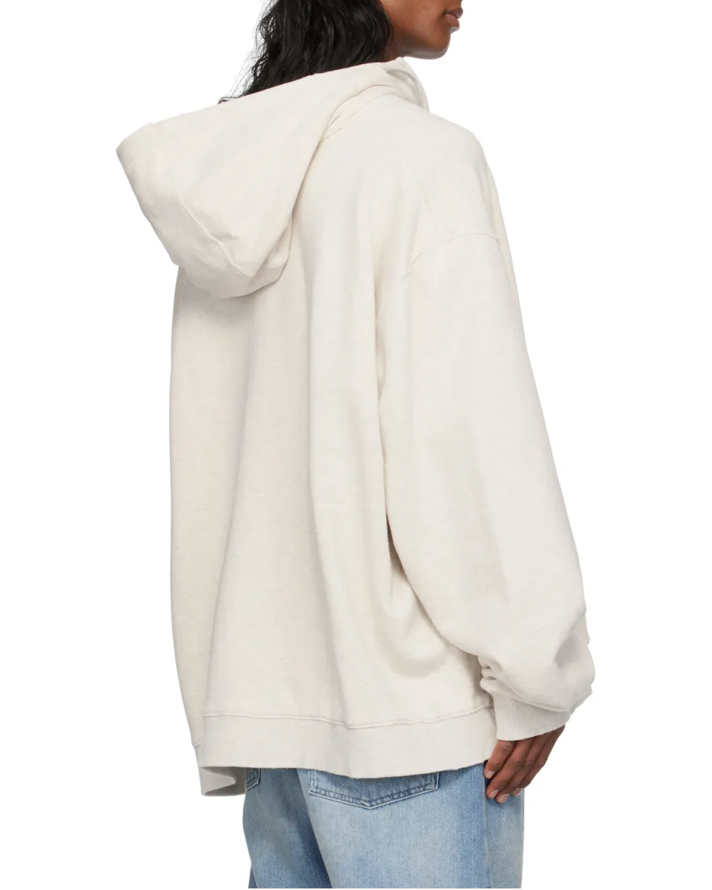 Stamp Logo Zip Hoodie