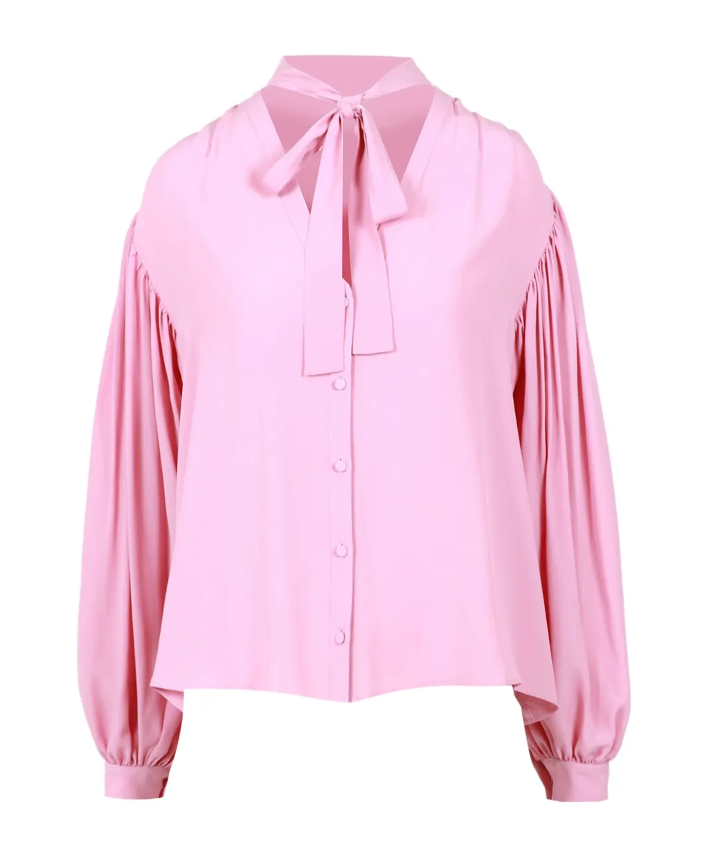 Long-Sleeved Blouse