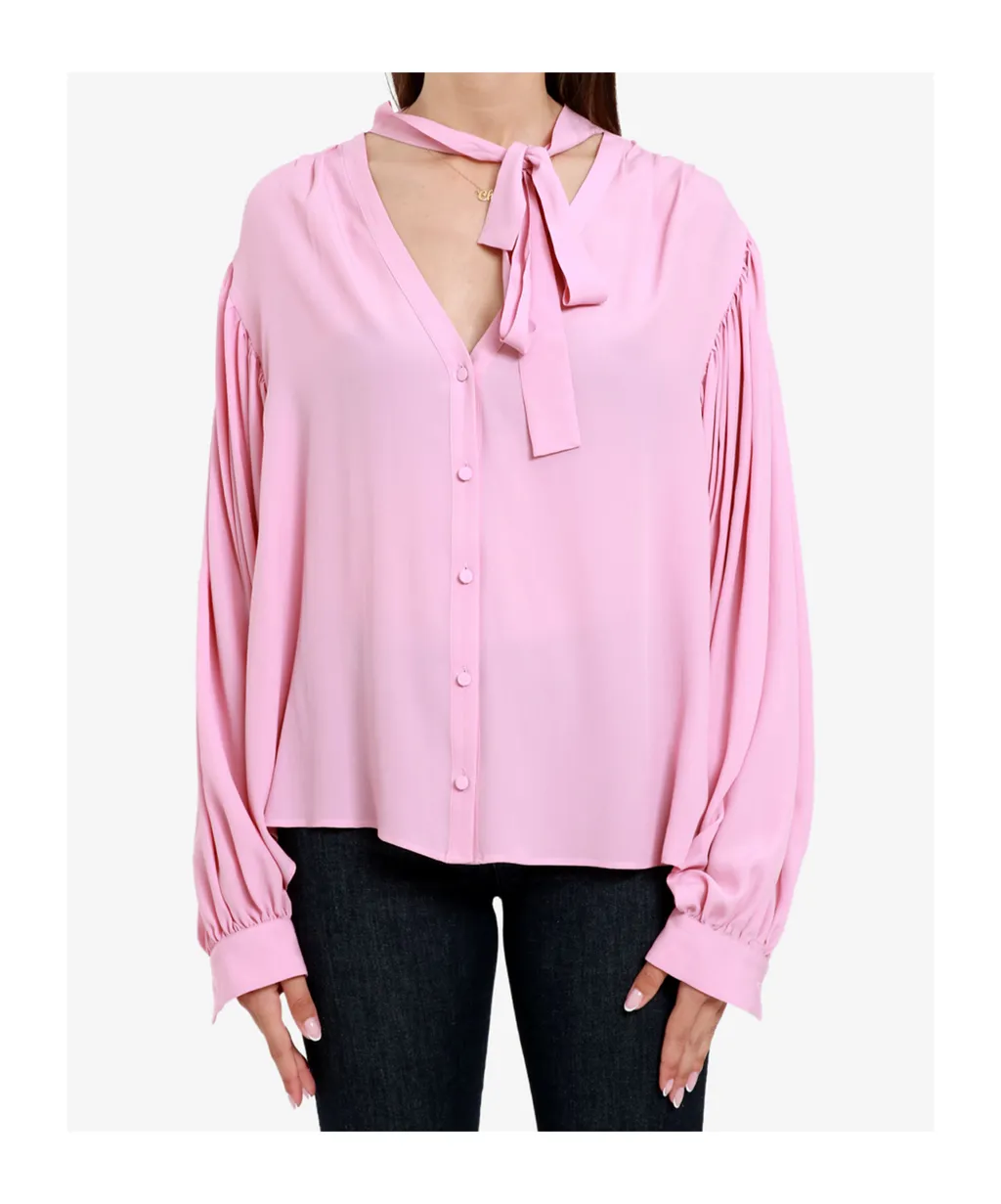Long-Sleeved Blouse