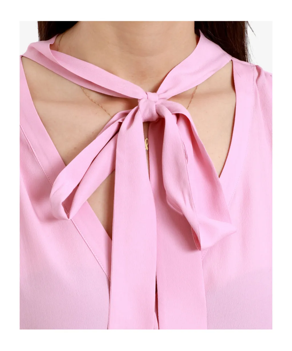 Long-Sleeved Blouse