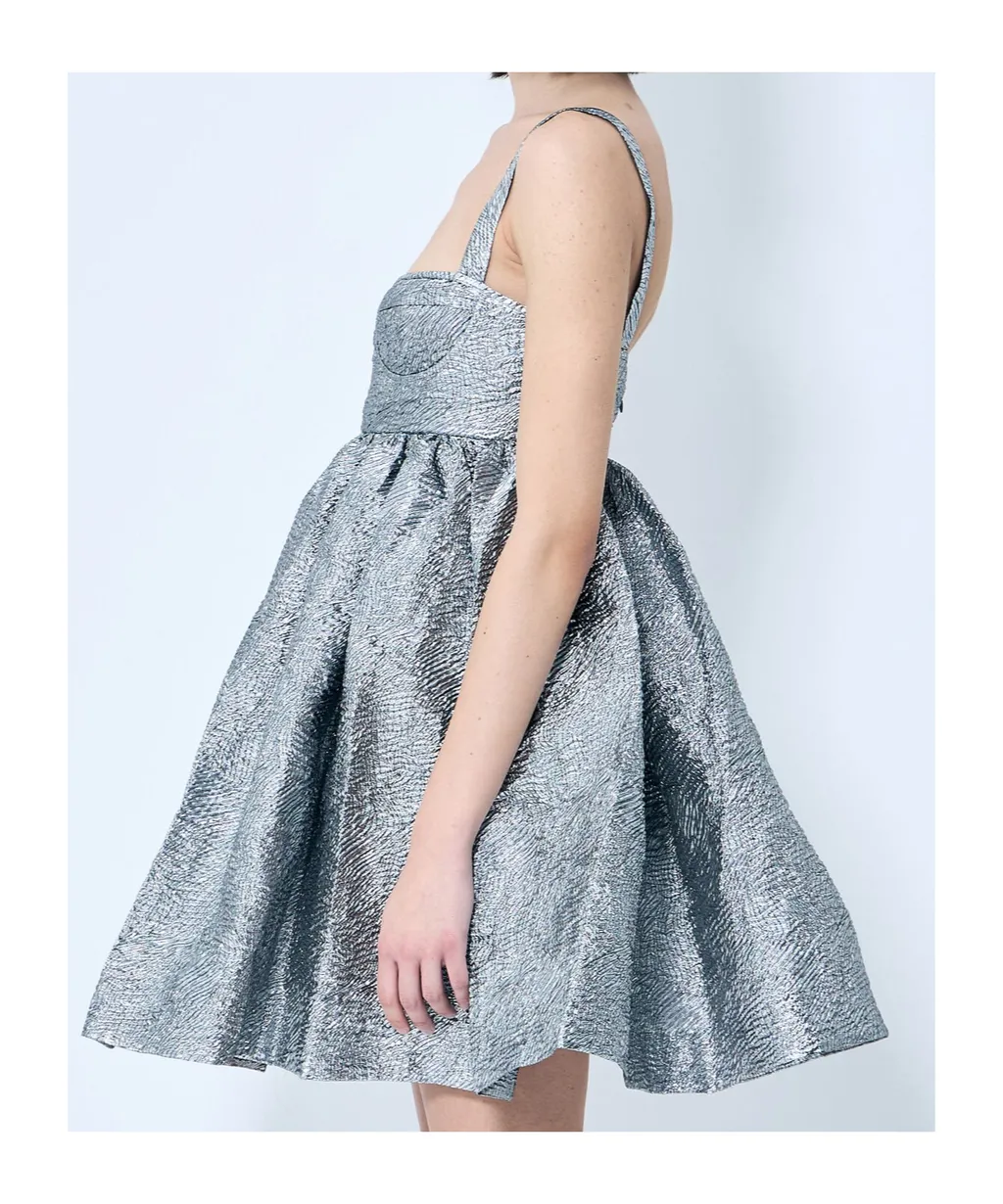 Cecilie Bahnsen Onique Flare Dress