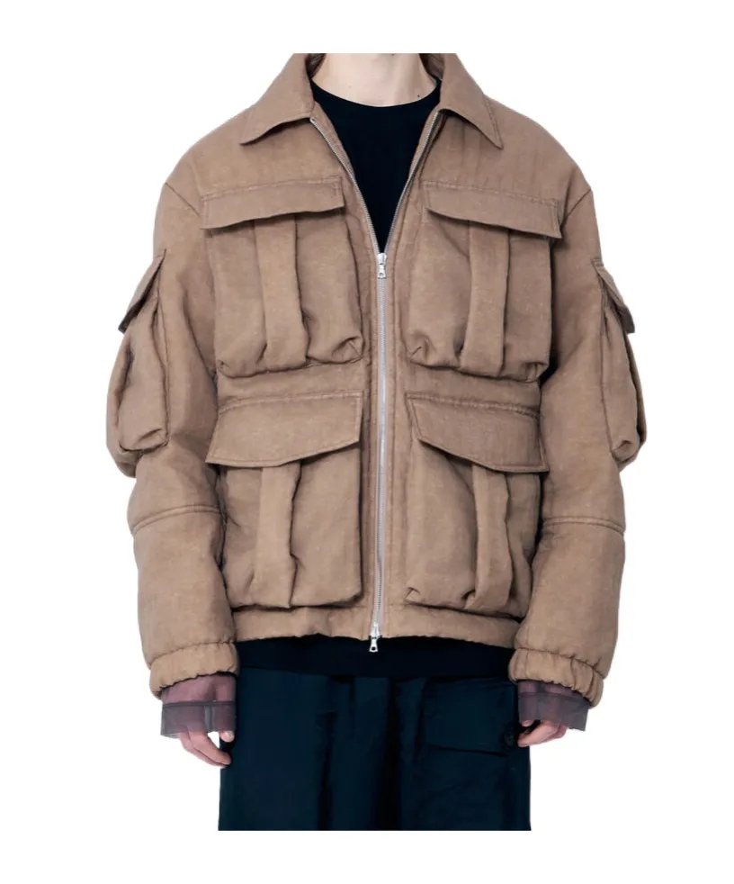 Dries Van Noten Padded Vow Bis Jacket