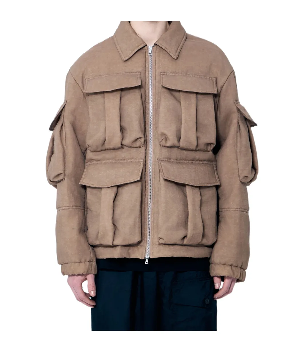 Dries Van Noten Padded Vow Bis Jacket