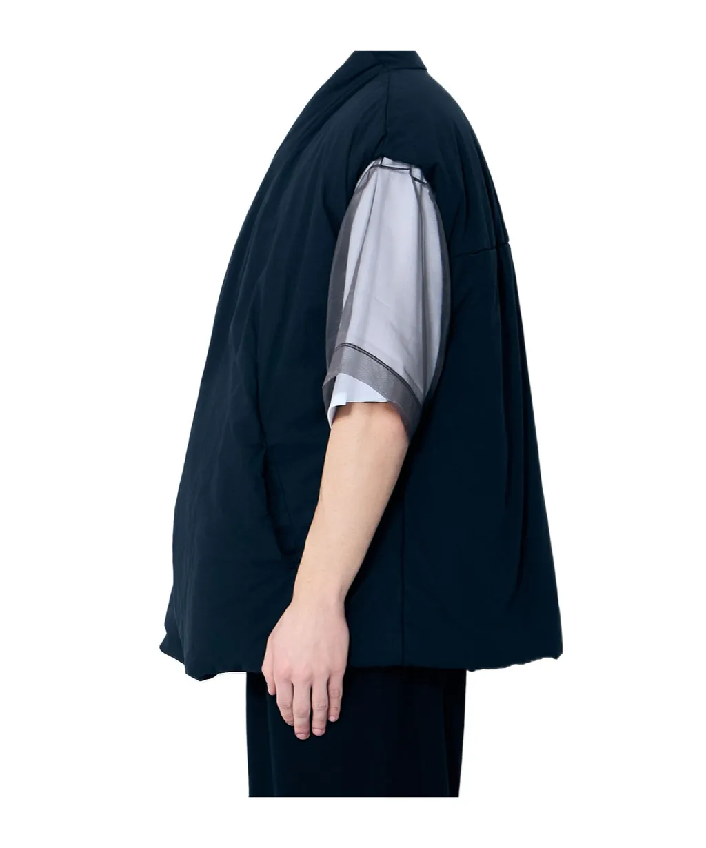 Dries Van Noten V-Neck Overdyed Gilet
