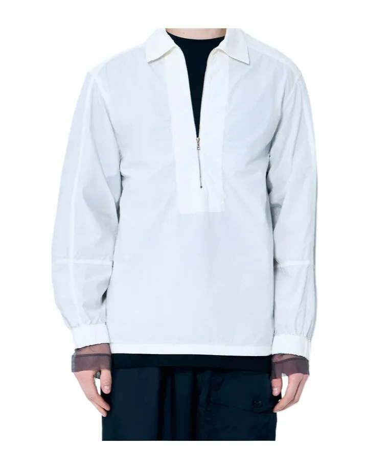 Zippered Shirt