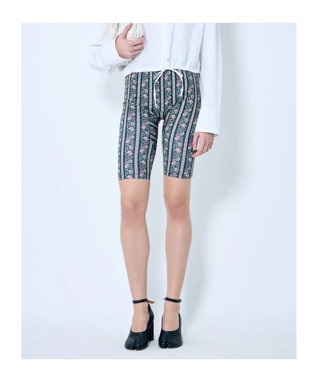 Vivienne Westwood Floral Printed Slim-Fit Shorts