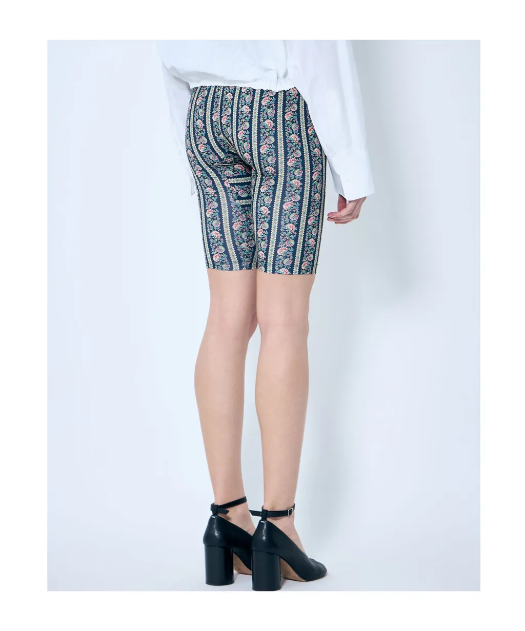 Vivienne Westwood Floral Printed Slim-Fit Shorts