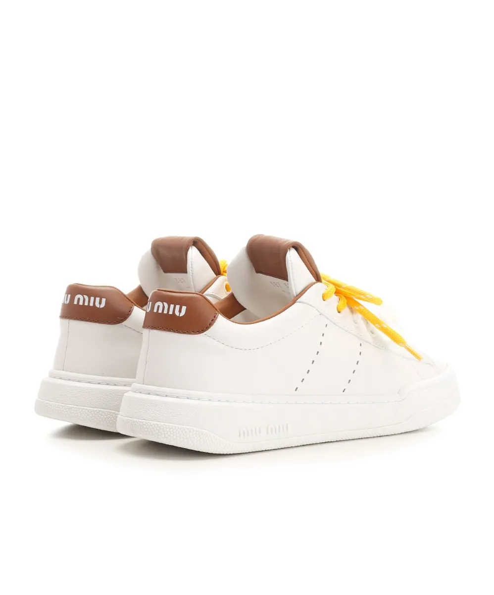 Leather Sneakers