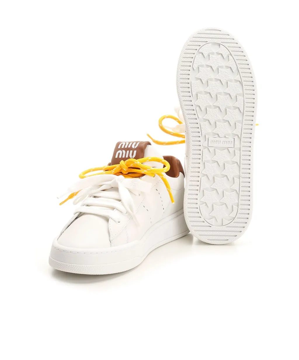 Leather Sneakers