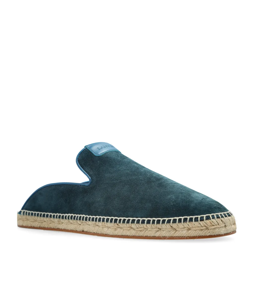 Lanvin Round Toe Slip-On Espadrilles