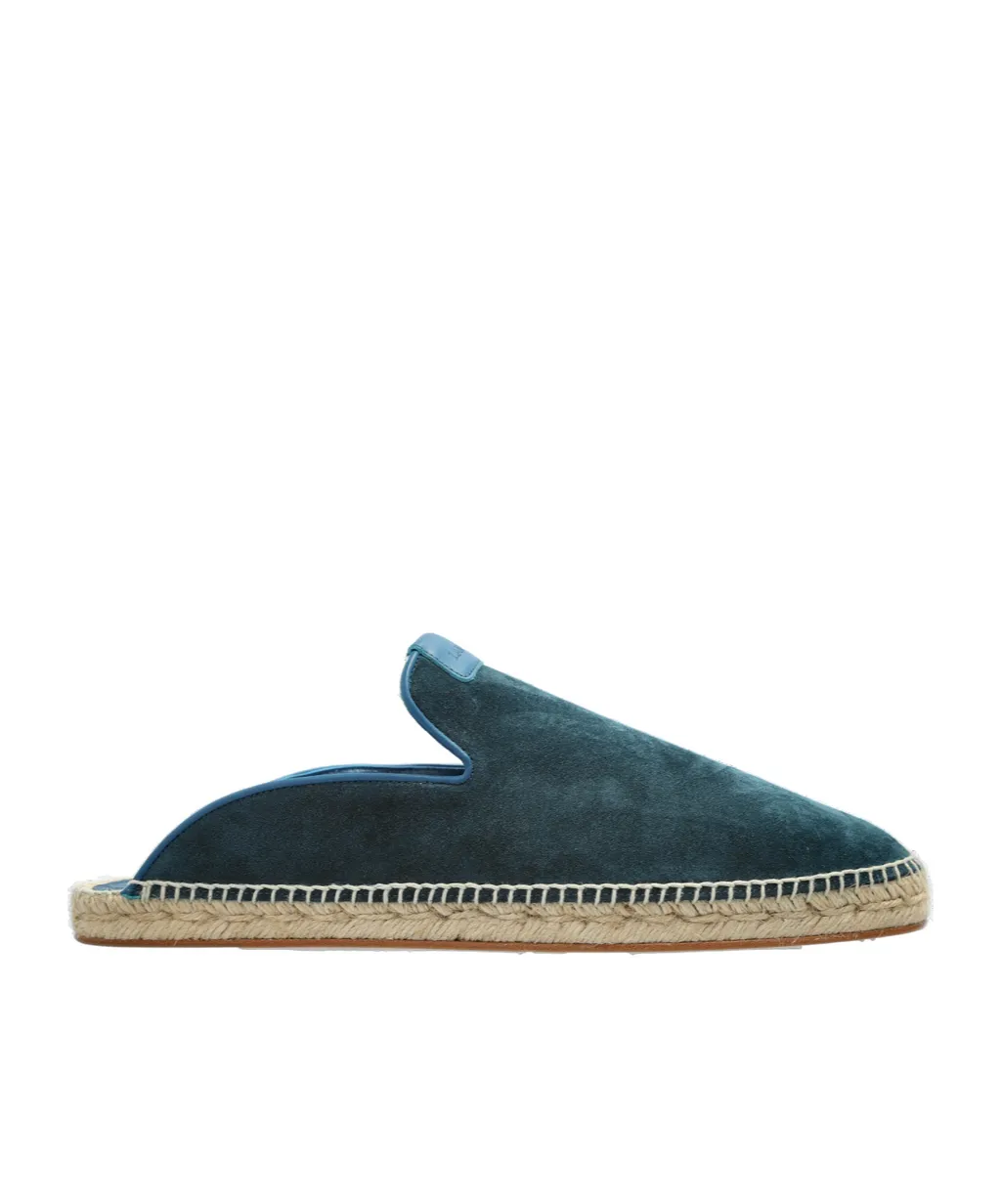 Lanvin Round Toe Slip-On Espadrilles